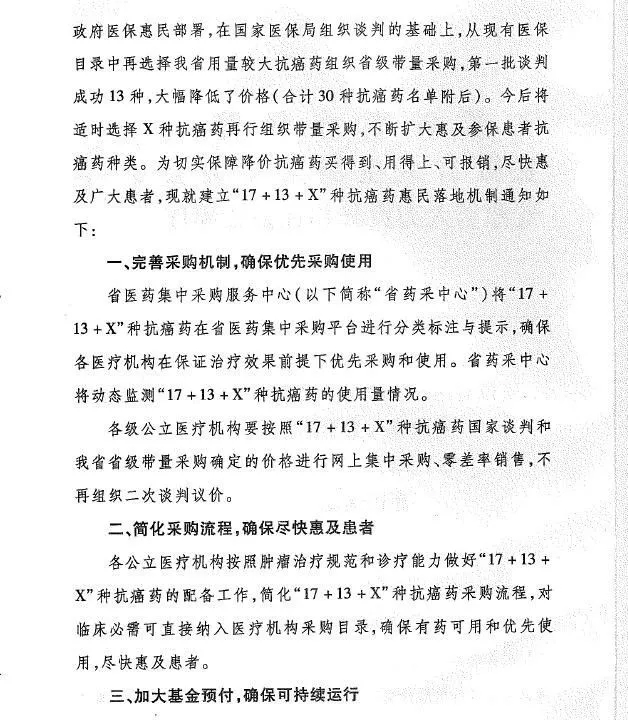 安徽省開啟“17+13+X”抗癌藥降價潮-肽度TIMEDOO