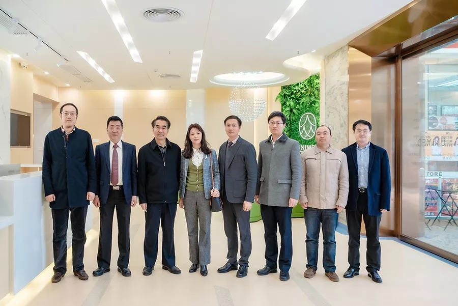 廣東省衛(wèi)健委調(diào)研工作座談會(huì)在廣州召開(kāi)-肽度TIMEDOO