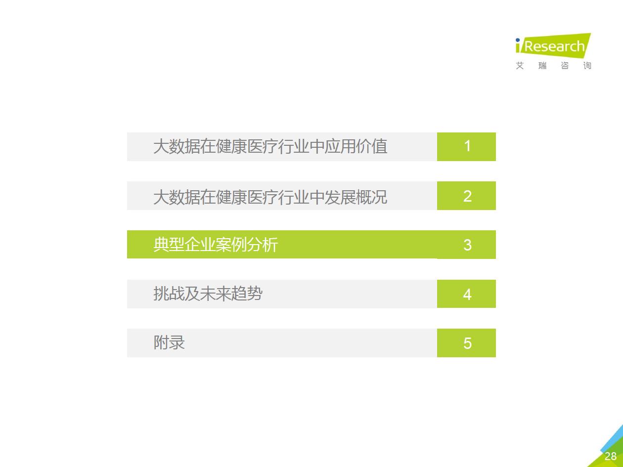 艾瑞咨詢：2018年大數(shù)據(jù)時(shí)代下的健康醫(yī)療行業(yè)-肽度TIMEDOO