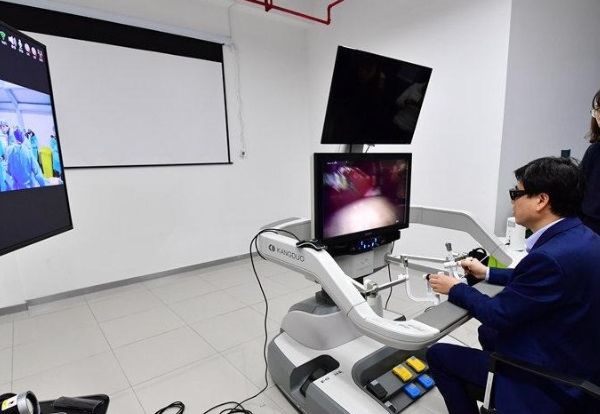 世界首例！中國醫(yī)生主刀5G遠(yuǎn)程手術(shù)，醫(yī)療邁入新時代-肽度TIMEDOO