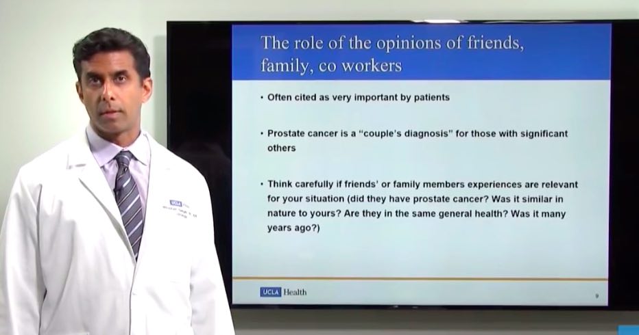 醫(yī)學(xué)課程: 早期前列腺癌診斷后的治療決策-肽度TIMEDOO