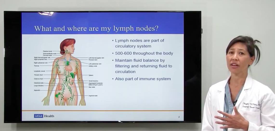 UCLA醫(yī)學課程：乳腺有淋巴結(jié)真的需要清除嗎？-肽度TIMEDOO