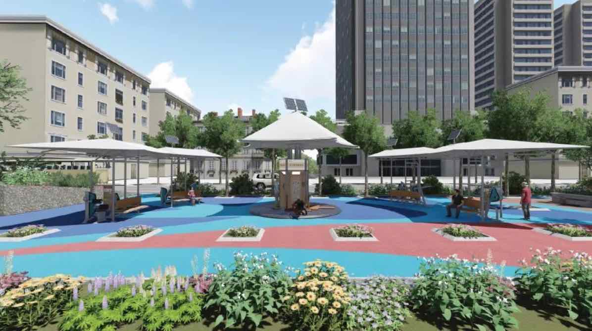 國內(nèi)首家室外智慧健身房，好家庭集團(tuán)從人機(jī)交互入手-肽度TIMEDOO