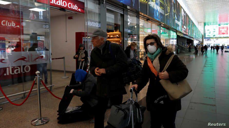 意大利感染人數(shù)過萬 歐洲疫情失控 鐘南山出手！-肽度TIMEDOO