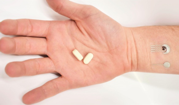 加利福尼亞大學(xué)：開發(fā)新型可穿戴傳感器，可追蹤汗液中的維生素C水平-肽度TIMEDOO