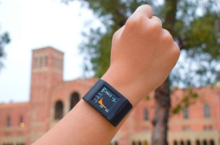 UCLA:智能膠狀薄膜結(jié)合智能手表 從汗液了解身體狀況-肽度TIMEDOO