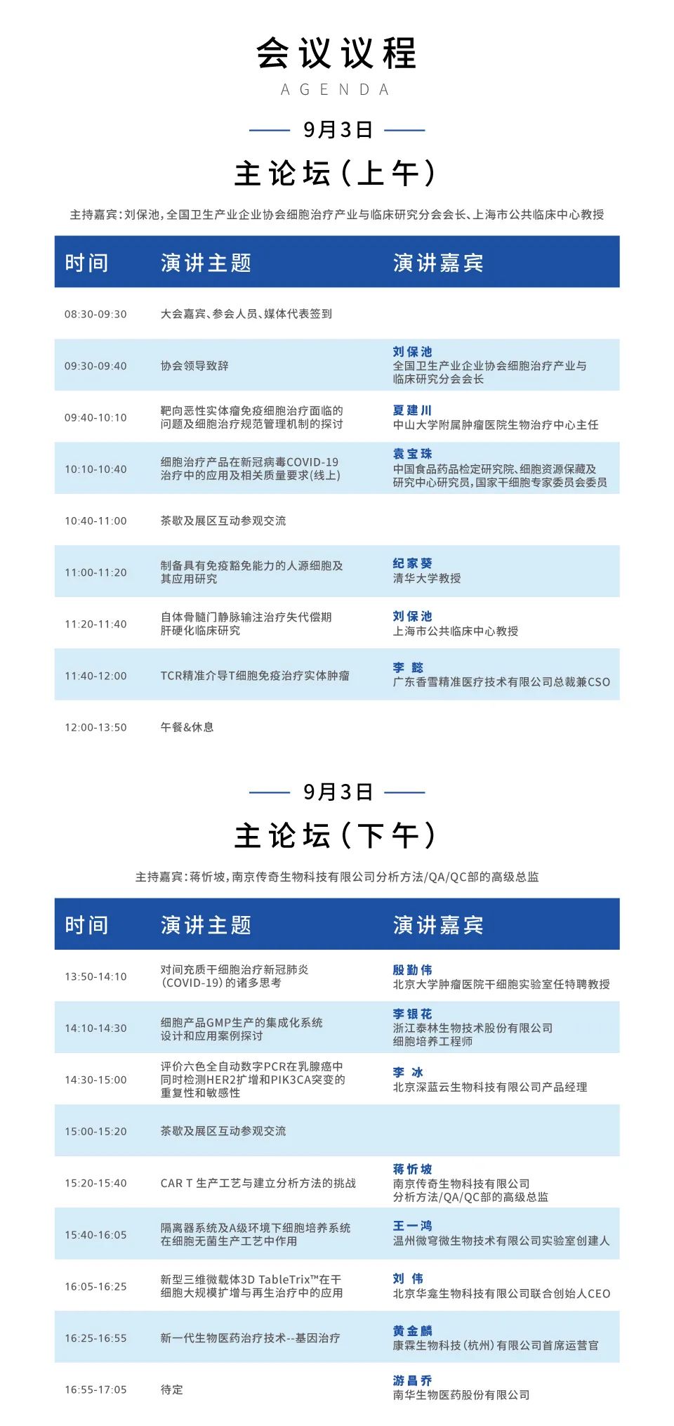 最終議程出爐，2020細(xì)胞產(chǎn)業(yè)大會(huì)“拍了拍你” ，誠(chéng)邀參會(huì)-肽度TIMEDOO