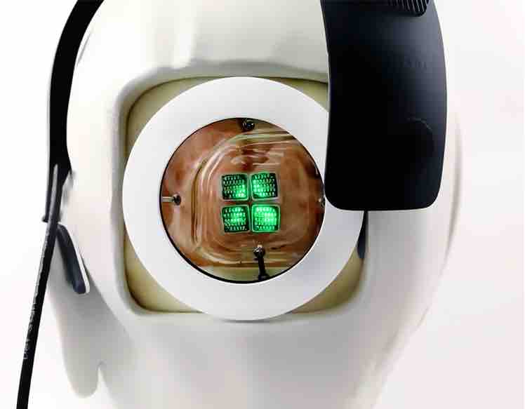 墨爾本莫納什大學(xué):開發(fā)出無線腦植入技術(shù)讓盲人重見光明-肽度TIMEDOO