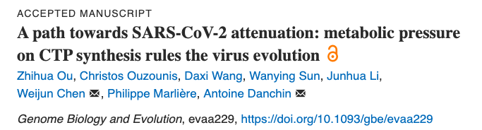 重磅！華大等機(jī)構(gòu)最新研究發(fā)現(xiàn)：細(xì)胞代謝壓力或使新冠病毒毒力變?nèi)?肽度TIMEDOO