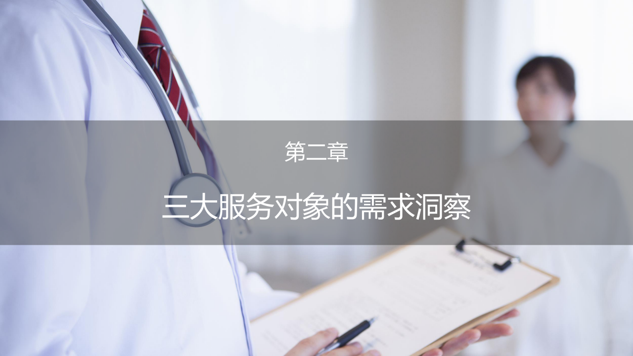 70頁PPT了解智慧醫(yī)療：三大服務(wù)對象的需求洞悉-肽度TIMEDOO