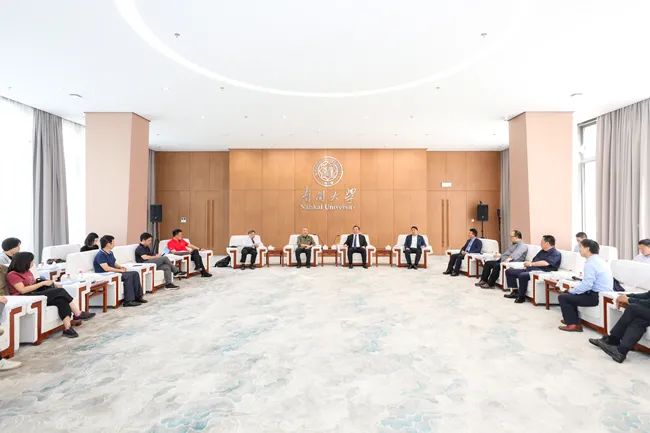 南開大學牽手華大 共建聯(lián)合研究中心-肽度TIMEDOO