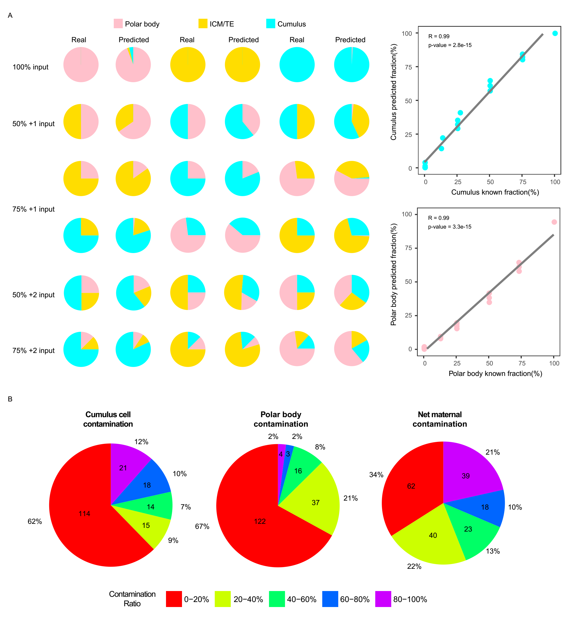 北京大學湯富酬/文路團隊與喬杰/黃錦團隊合作利用DNA甲基化追溯囊胚培養(yǎng)液中游離DNA細胞來源-肽度TIMEDOO