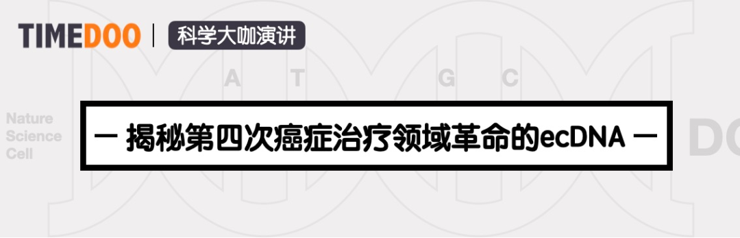 吳思涵國內(nèi)首場腫瘤ecDNA學(xué)術(shù)報告|深度揭秘半個世紀(jì)ecDNA的研究成果及突破性進展-肽度TIMEDOO