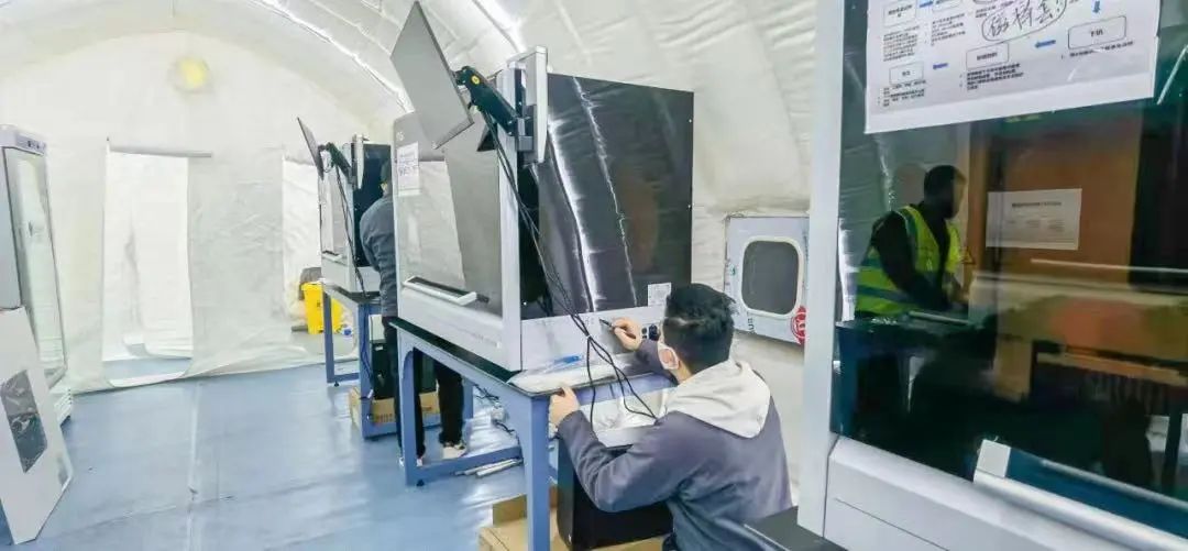 科技守“滬”！華大智造從多地調(diào)配自動(dòng)化設(shè)備支撐上海2500萬人核酸檢測(cè)-肽度TIMEDOO