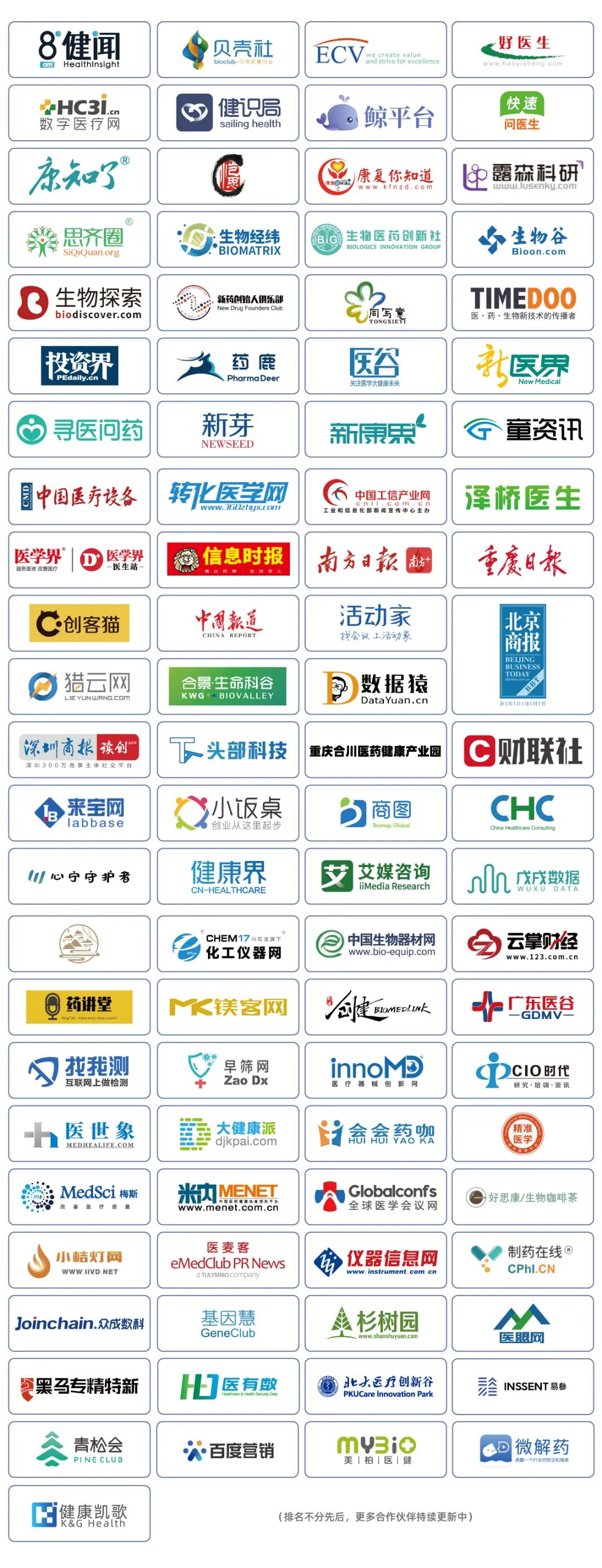 200+大咖嘉賓，18個論壇議程全公開，第六屆未來醫(yī)療100強大會亮點搶先看！-肽度TIMEDOO