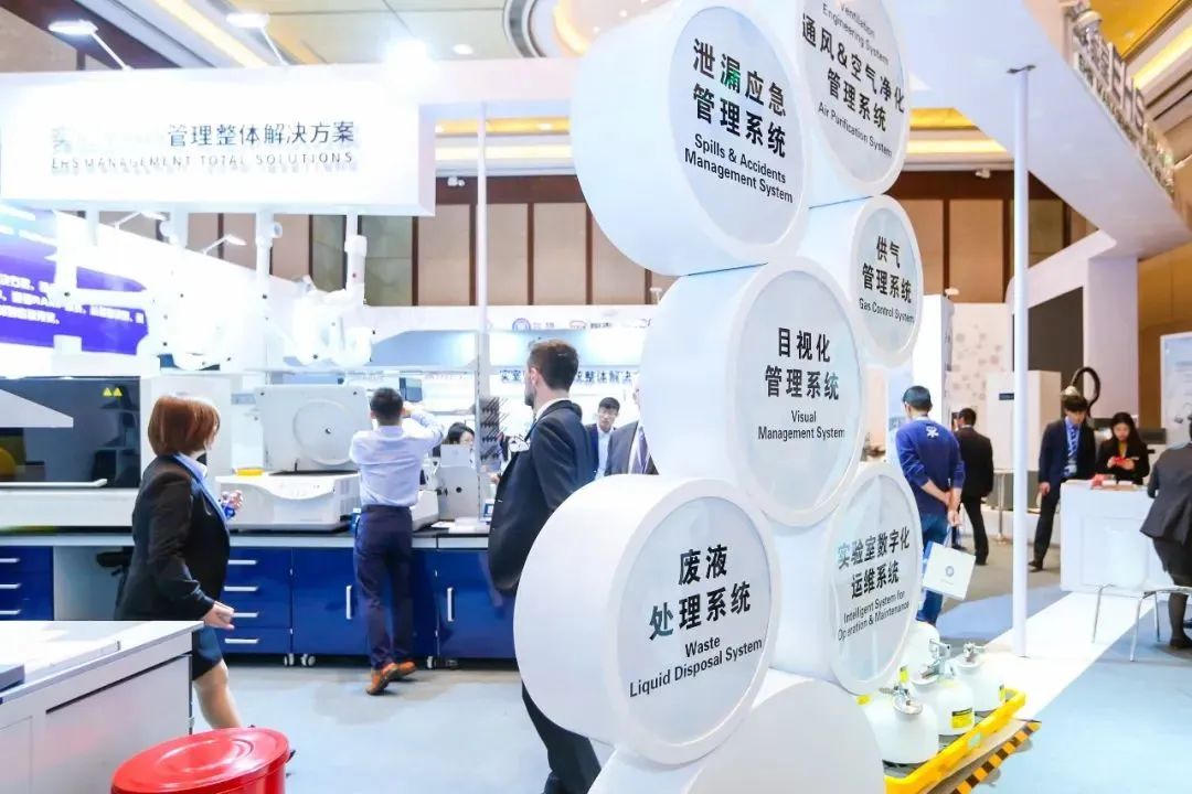 全新登場！「實驗室安全展區(qū)」 護航科研人員實驗室安全-肽度TIMEDOO