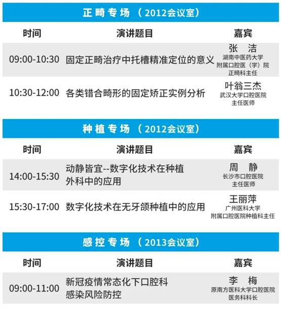 【盛會通知】9月湖南口腔展學術(shù)總議程｜2022移師新館，“湘”約長沙-肽度TIMEDOO
