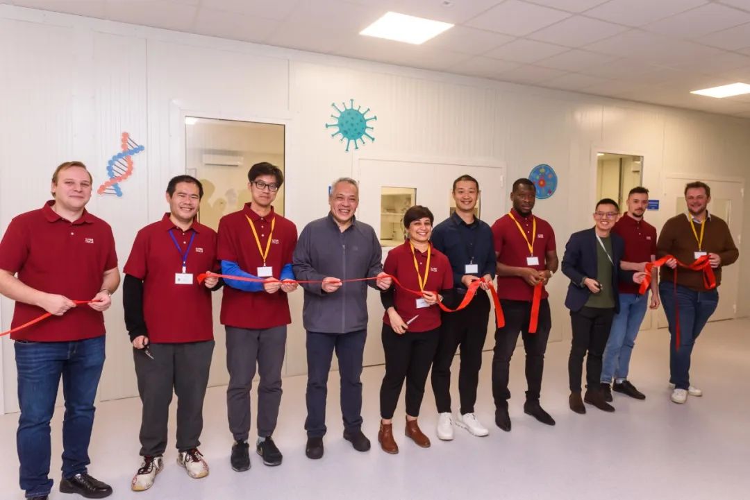 華大智造歐洲首個客戶體驗中心在拉脫維亞正式啟用-肽度TIMEDOO