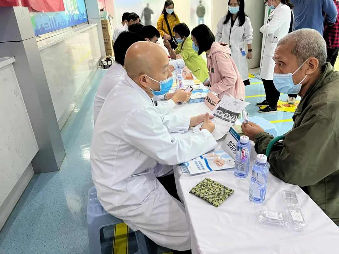 公益行義診第三站·中山站圓滿成功！【2022粵港澳大灣區(qū)全民愛(ài)康復(fù)科普公益行】-肽度TIMEDOO
