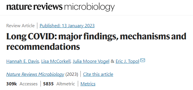 Nature重磅綜述：如果不采取行動(dòng)，長(zhǎng)新冠或會(huì)造成終身殘疾-肽度TIMEDOO