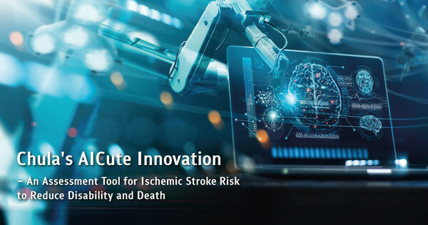 Chula's AICute – An Assessment Tool for Ischemic Stroke Risk Chula的AICute - 評(píng)估缺血性腦卒中風(fēng)險(xiǎn)的工具-肽度TIMEDOO