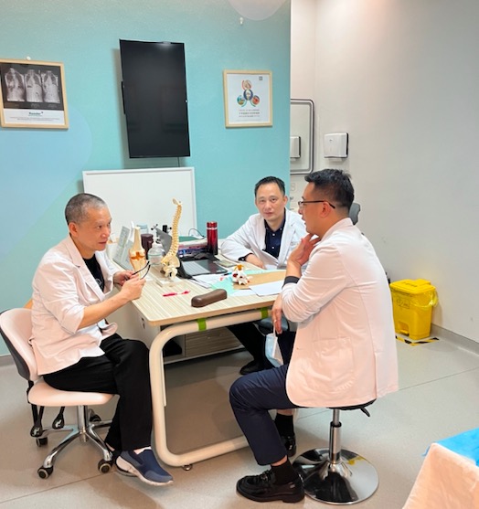 彭復(fù)華：突破傳統(tǒng)治療方法，蔡李佛醫(yī)藥治療肌骨疾病的獨特優(yōu)勢-肽度TIMEDOO