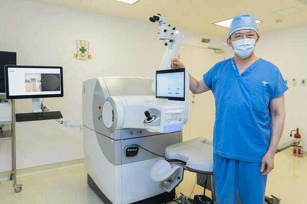 養(yǎng)和眼科發(fā)表第三代全飛秒激光手術(shù)臨床數(shù)據(jù)-肽度TIMEDOO