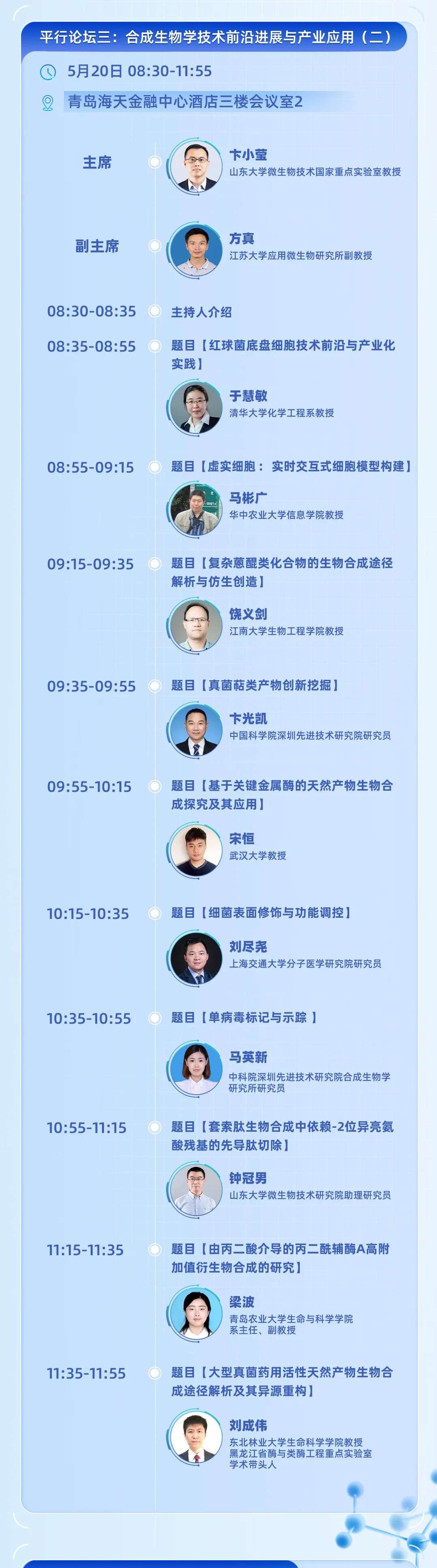 倒計(jì)時(shí)8天！2023生物科技產(chǎn)業(yè)大會(huì)即將開幕，大會(huì)詳細(xì)議程隆重發(fā)布！-肽度TIMEDOO