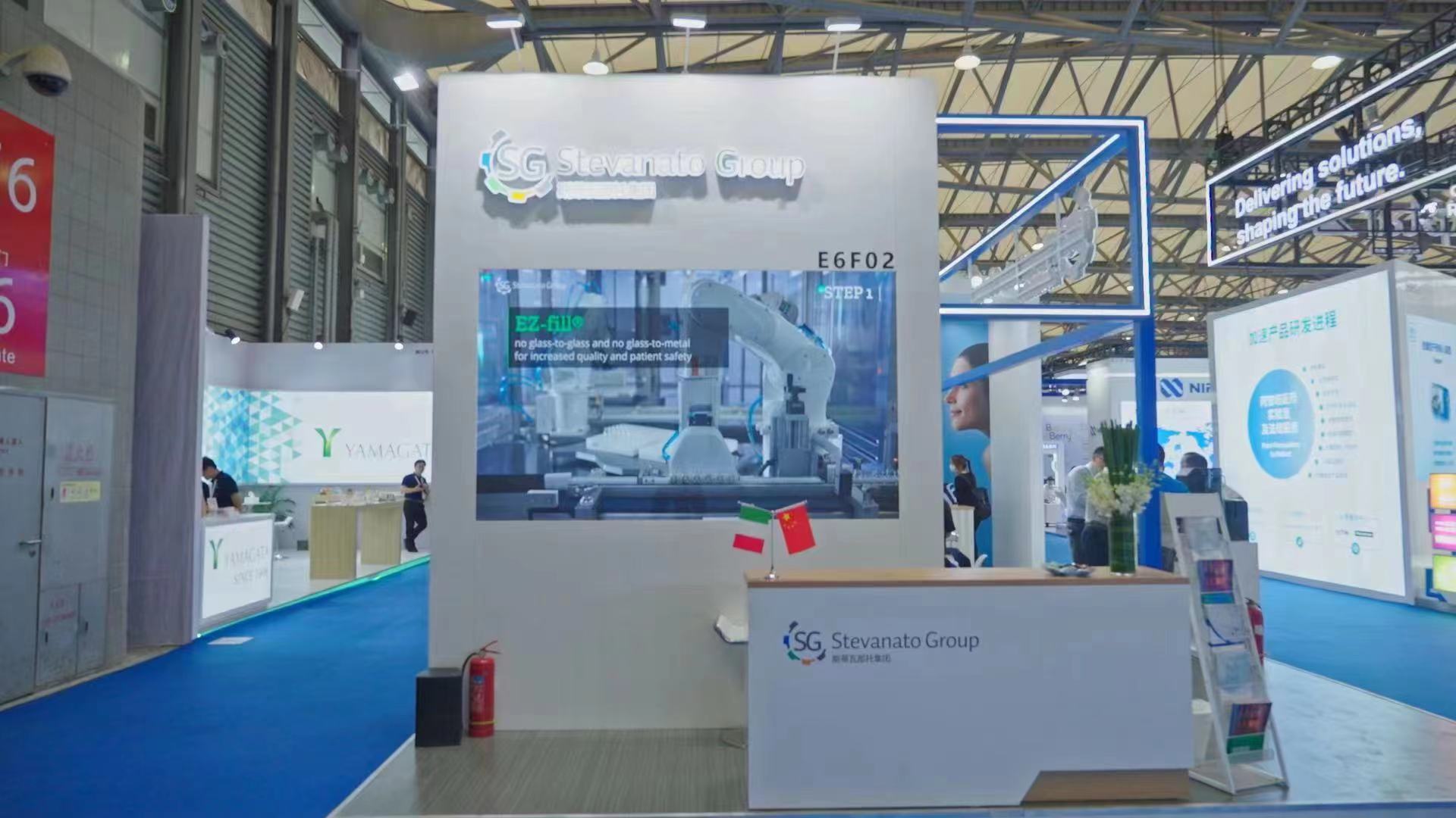 加碼醫(yī)藥產(chǎn)業(yè)升級 斯蒂瓦那托集團(tuán)亮相CPHI & PMEC China2023-肽度TIMEDOO