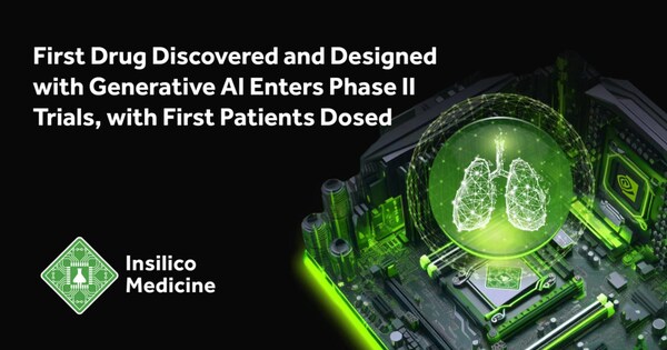 英矽智能全球首款A(yù)I藥物完成2期臨床試驗(yàn)首例患者給藥-肽度TIMEDOO