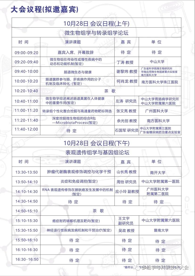 2023年10月28-29日·廣州·2023多組學與科研技術大會（聚焦組學、助力科研）-肽度TIMEDOO