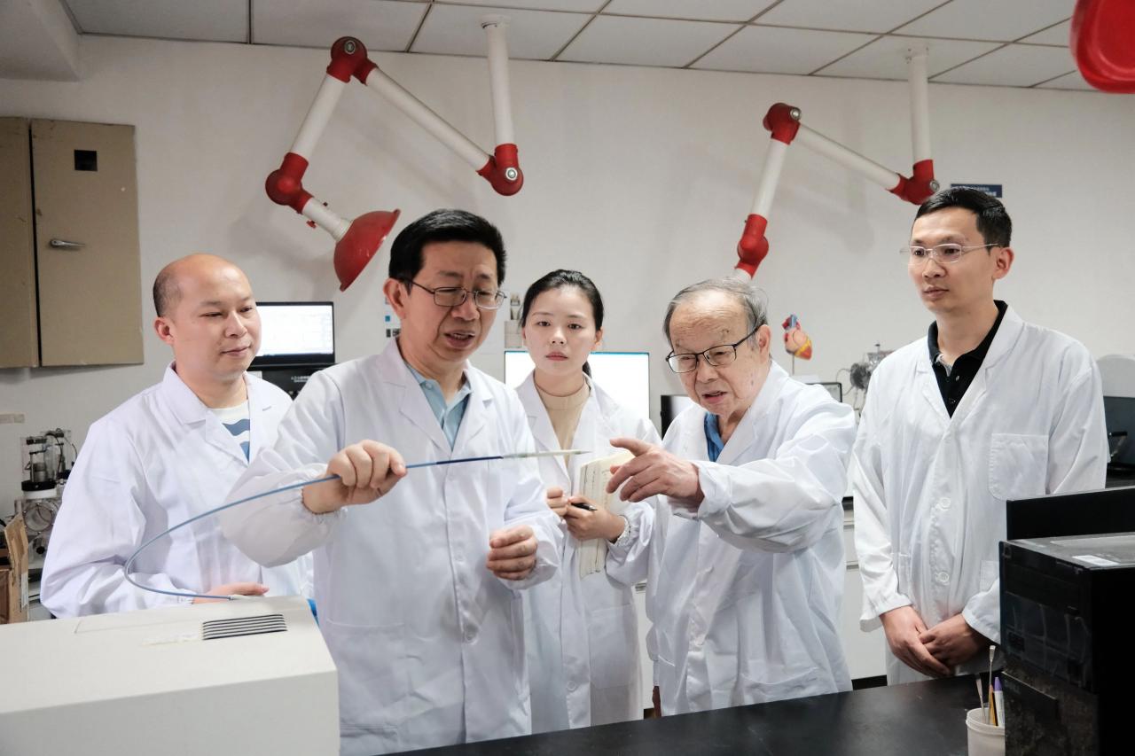 全球首個,四川大學研發(fā)心源性卒中可降解封堵器-肽度TIMEDOO