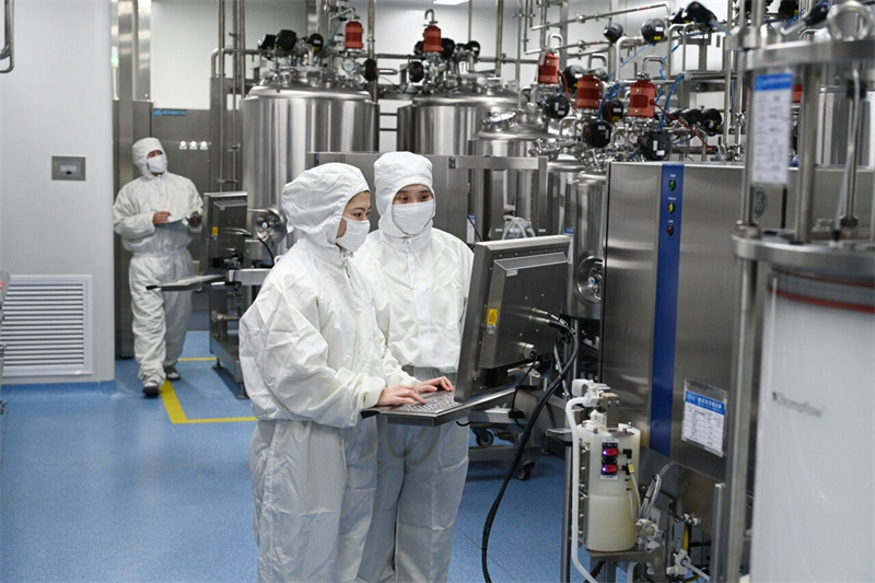 石家莊生物醫(yī)藥躍上千億量級-肽度TIMEDOO