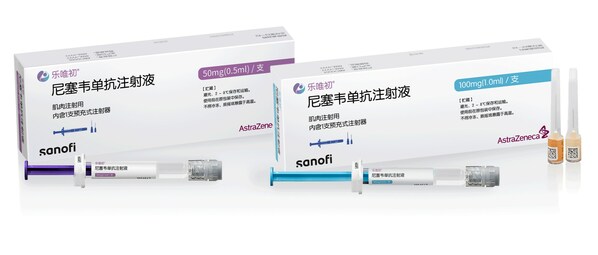 樂唯初?產(chǎn)品及包裝示意圖 史上首個(gè)針對(duì)所有嬰兒的呼吸道合胞病毒創(chuàng)新預(yù)防手段樂唯初?在華獲批-肽度TIMEDOO