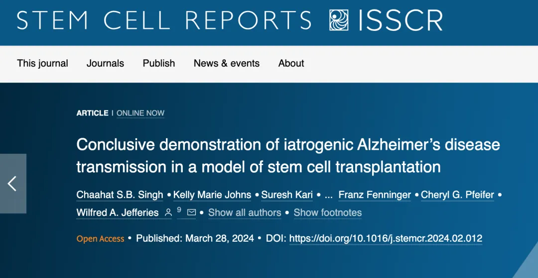 顛覆認(rèn)知，科學(xué)家發(fā)現(xiàn)阿爾茨海默病新傳播途徑-肽度TIMEDOO