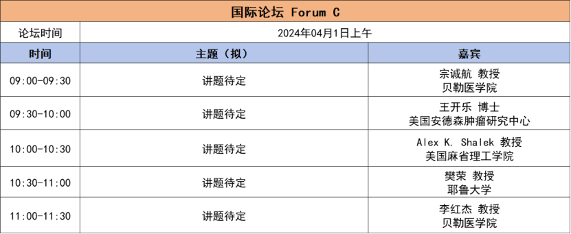 2024年3月29-30日·深圳·第二屆TICSSO國(guó)際單細(xì)胞及空間組學(xué)大會(huì)-肽度TIMEDOO