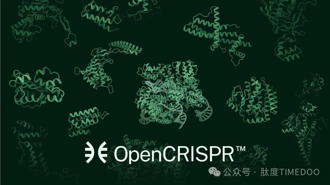 偉大突破！使用AI設計生物系統(tǒng)來編輯人類DNA，就像進行科學登月一樣-肽度TIMEDOO