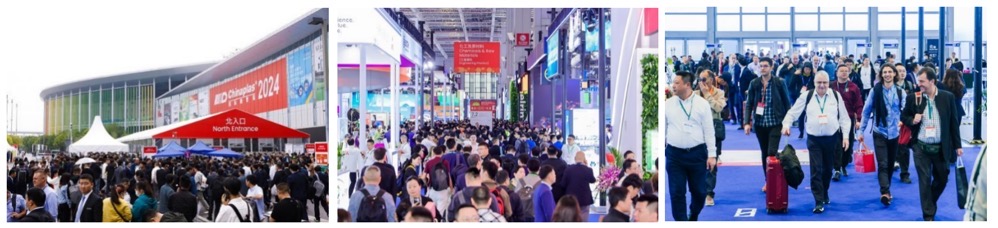 超32萬觀眾人數(shù)破紀(jì)錄 國際橡塑展回歸上海之秀完美收官-肽度TIMEDOO