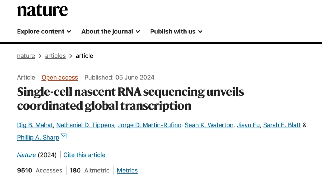 MIT科學(xué)家發(fā)明單細(xì)胞新生RNA測(cè)序新技術(shù)-肽度TIMEDOO