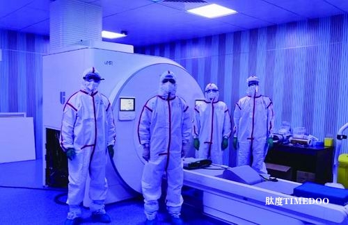 點(diǎn)亮肺部 國(guó)產(chǎn)高端磁共振裝備的攻堅(jiān)路-肽度TIMEDOO