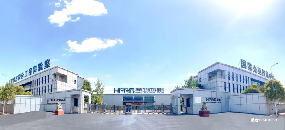 華派生物集團(tuán)完成近億元首次融資-肽度TIMEDOO