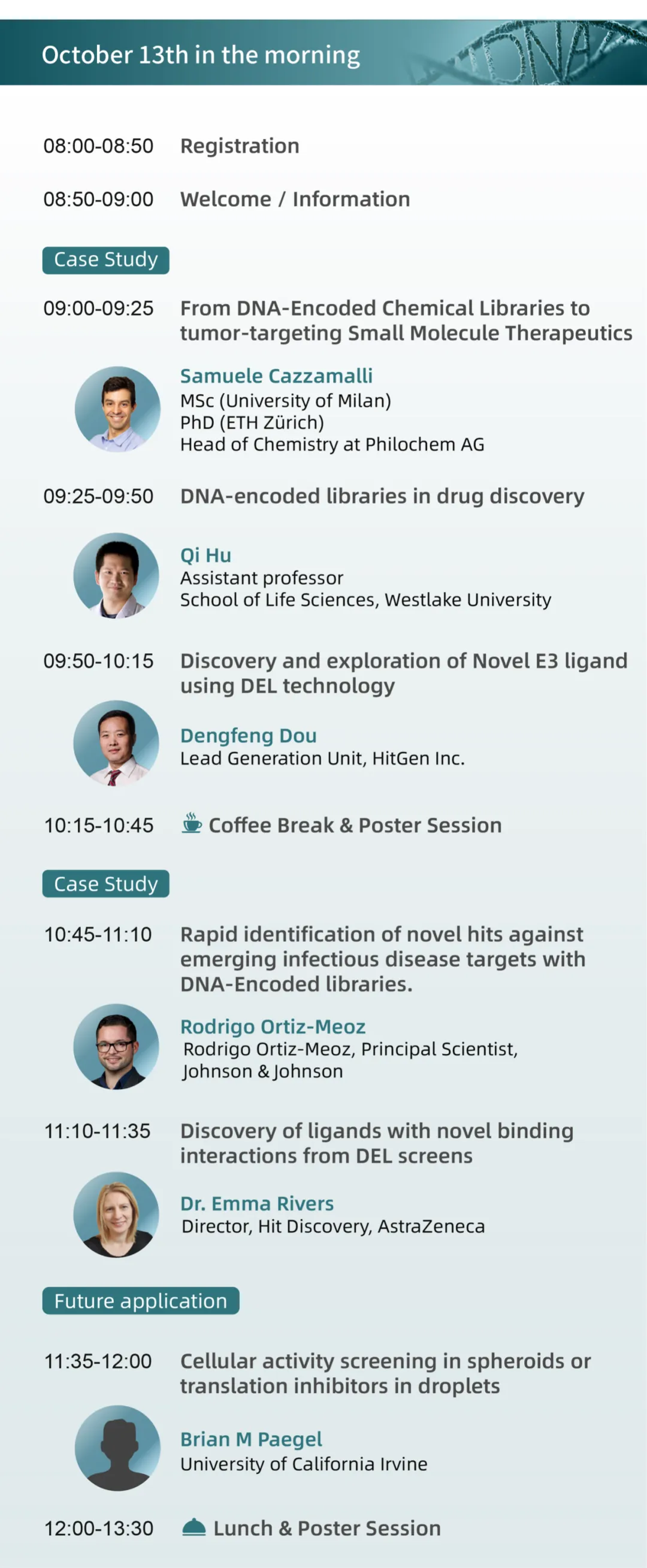 2024年10月12-13日·上海·第12屆國(guó)際核酸編碼化合物庫(kù)研討會(huì)-肽度TIMEDOO