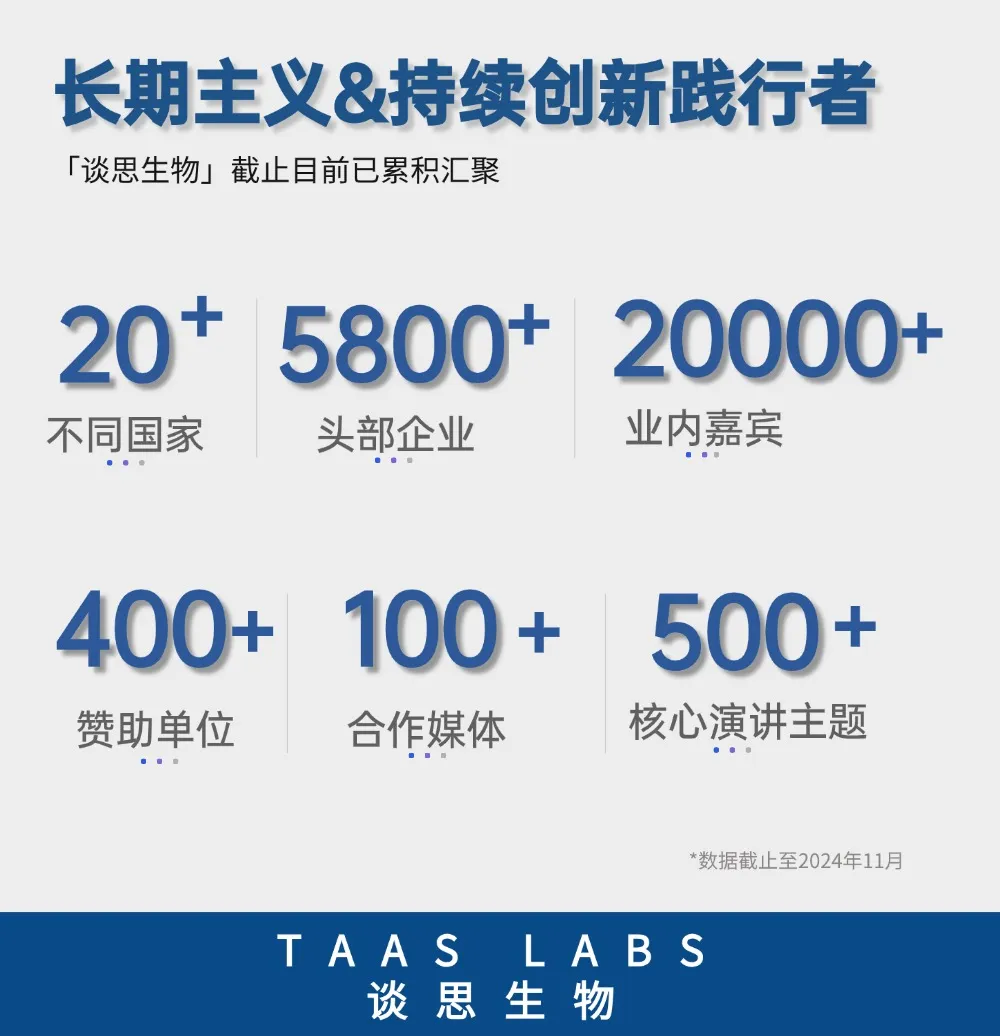 沙龍承辦通知 | 談思生物「超級(jí)定制化」一站式CGT Asia主題沙龍-肽度TIMEDOO