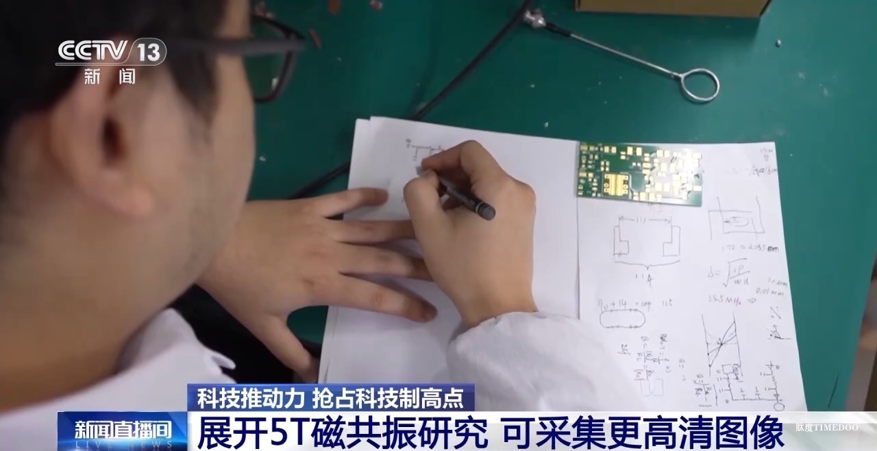 中國科學(xué)院團(tuán)隊成功突破“多核”磁共振成像技術(shù)-肽度TIMEDOO
