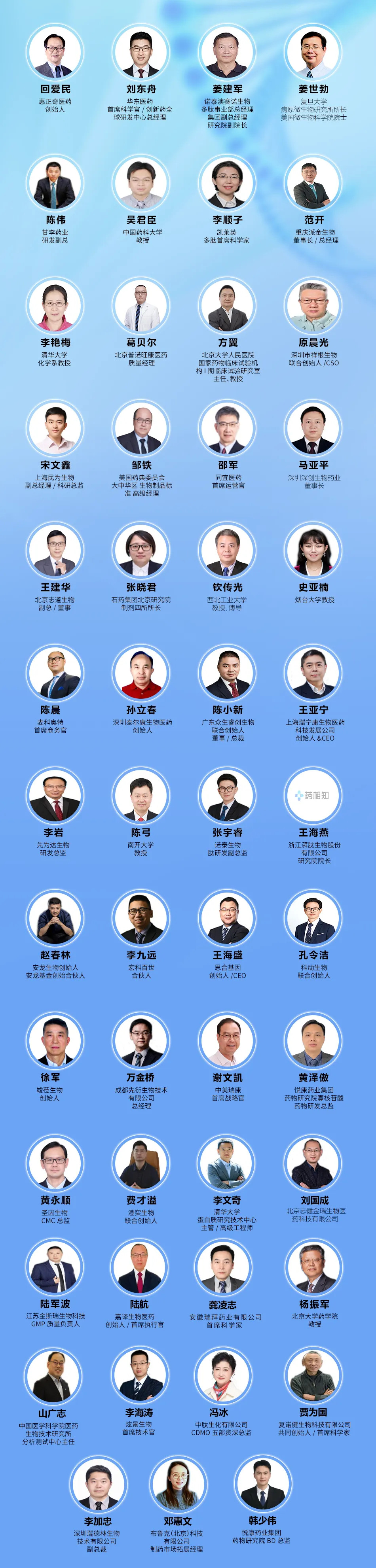 【30張門票免費(fèi)領(lǐng)，倒計(jì)時(shí)3天 】多肽與核酸藥物前沿創(chuàng)新論壇邀您北京見~-肽度TIMEDOO