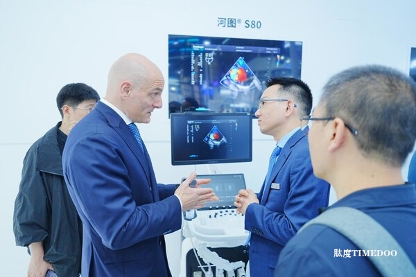 構(gòu)建數(shù)智化創(chuàng)新引擎，開立醫(yī)療發(fā)布多款智慧新品-肽度TIMEDOO