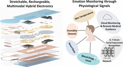 高科技貼片可識(shí)別真實(shí)人類情緒-肽度TIMEDOO