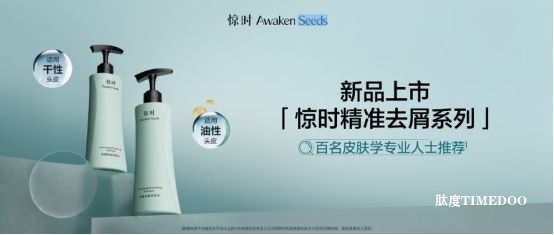 高校共研+三方共證，驚時去屑新品如何贏得大多皮膚學專業(yè)人士認可？-肽度TIMEDOO