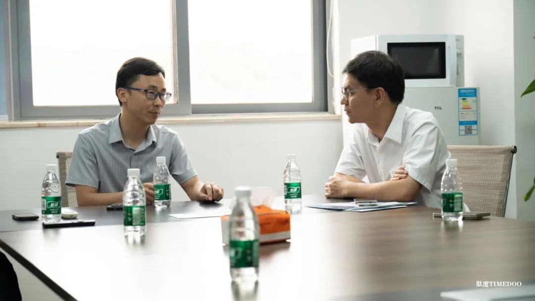 天健國際醫(yī)療展貿(mào)中心走訪愛索達生物 共探醫(yī)療產(chǎn)業(yè)國際化新路徑-肽度TIMEDOO
