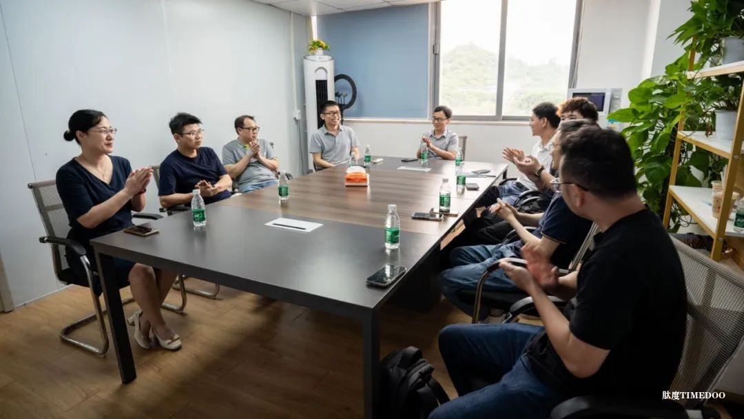 天健國際醫(yī)療展貿(mào)中心走訪愛索達生物 共探醫(yī)療產(chǎn)業(yè)國際化新路徑-肽度TIMEDOO